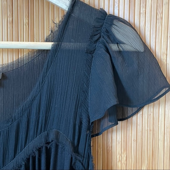 BCBG MaxAzria Super Cool & Unique Black Dress - Picture 7 of 8